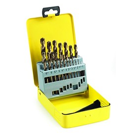 TIMCO Ground Jobber Drills Set - 1-10mm - Cobalt M35 19pcs