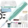 Resiners Cordless Rotary Tool Kit, Electric Resin Drill & Polishing