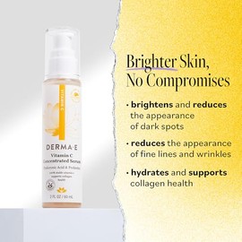 DERMA E Vitamin C Concentrated Serum 2oz