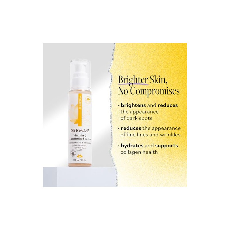 DERMA E Vitamin C Concentrated Serum 2oz