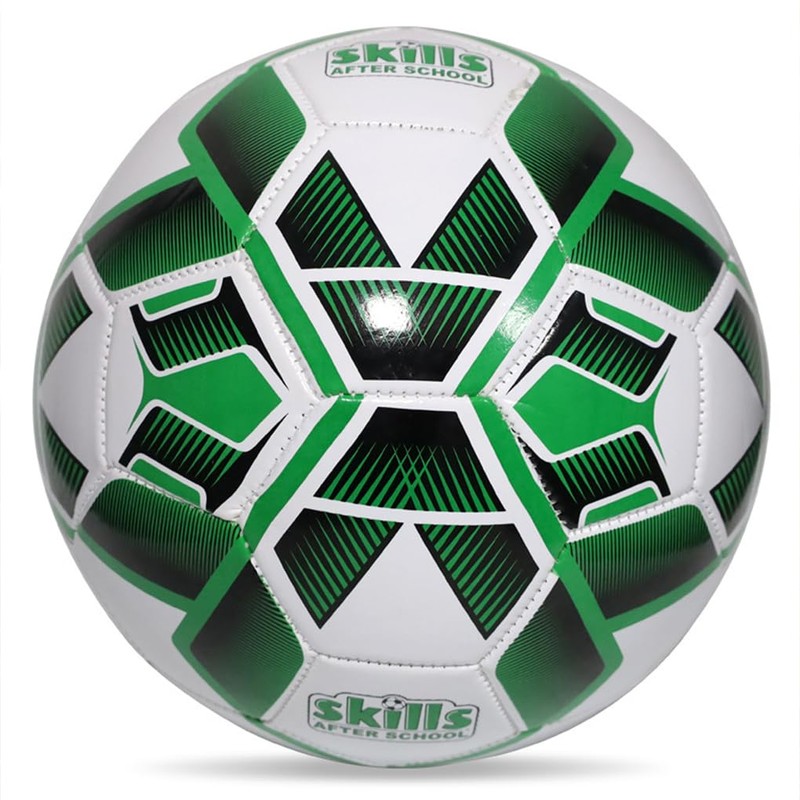 SUIOPPYUW Boys Football with Cool Pattern Soft and Scratch-Resistant Football