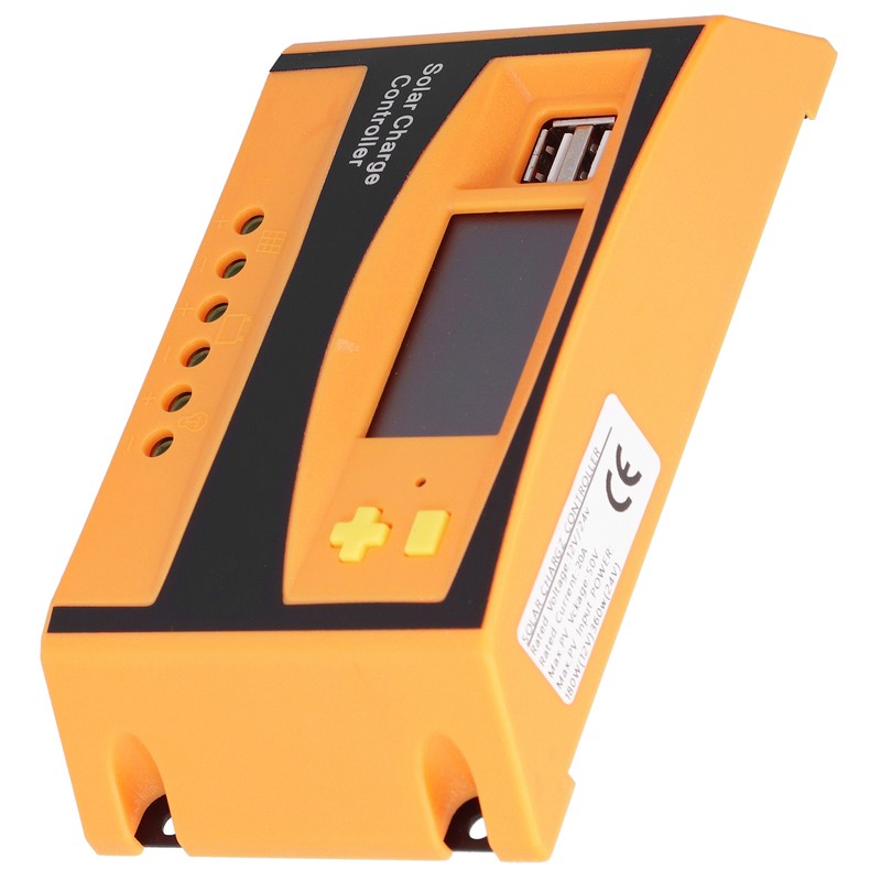 12V/24V Solar Charge Controller Solar Charge Discharge Regulator Waterproof Photovoltaic