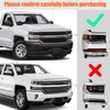 FIONE HID/Xenon Headlight Assembly Compatible with Chevy Silverado 1500 2016-2018/2019