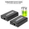 HDMI Extender 60M Internet Transmitter for POC Cable Power EDID