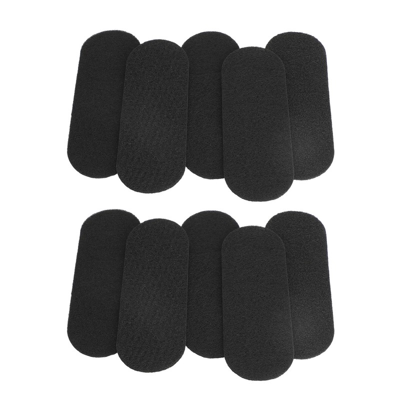 10pcs Ceiling Fan Filters Activated Coconut Shell Carbon Filter Easy