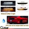 GSOWO [Upgraded] [Sequential Dynamic Switchback] Rear LED Side Marker Lights