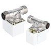 Electric Solenoid Valve One Way Normally Closed 1/2in External Thread