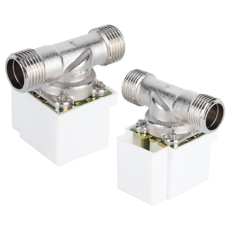 Electric Solenoid Valve One Way Normally Closed 1/2in External Thread
