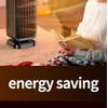 Space Heater,1500W Space Heaters for Indoor Use Large Room, Portable