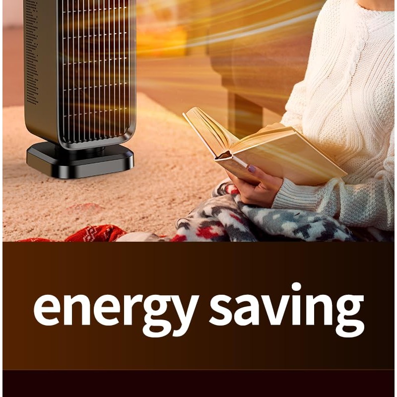 Space Heater,1500W Space Heaters for Indoor Use Large Room, Portable