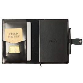 Leather Cover for A5 Notebooks/Handmade in The US/Horween Chromexcel Full Grain Leather/Rhodia, Leuchtturm1917, Hobinichi