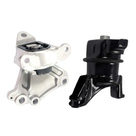ADVANCE IGNITION Engine Motor and Trans Mount Compatible with Honda Civic Coupe 12-14 1.8L Auto 65021 65031 2012 2013 2014