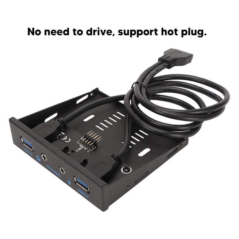 USB Front Panel USB 3.0 4 Ports Stable Transmission Jamproof