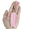 QIXIUBIA for Ford Key Fob Cover Keyless Remote Smart Key