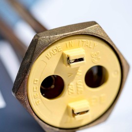 He izelemen with thermostat 1 1/4 inch 5/4 inch 3 kW safety thermostat solar hot water heater boiler RECO