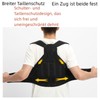 Generic Back Posture Corrector Posture Correction Strap for Men -