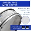 Lab Sieves 120 Mesh, Economy Test Sieve #120 Mesh, 4''