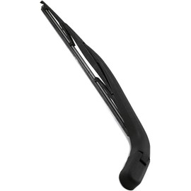 Rumplex Rear Wiper Arm Rear Wiper Arm Wiper Blade Rear Window Wiper Arm Compatible with Honda Jazz/FIT 2015 - OEM: 76720-TF0-003