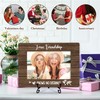Friends Picture Frame Gifts, True Friendship Knows No Distance Photo