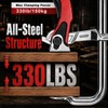 12-Inch 6-Pack Ratcheting Bar Clamps Set, 330 lbs Load Limit