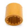 DUZFOREI 0078795 Flexible Coupler Sleeve, Replacement for Wacker Neuson RD16-100