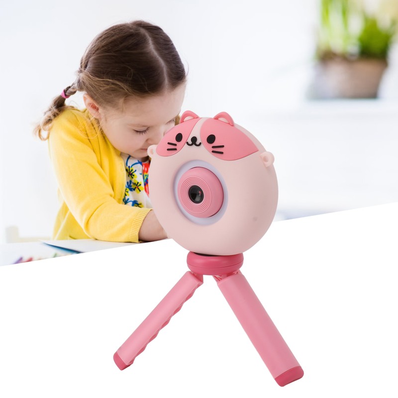 Kids Selfie Camera 2 Inch HD IPS Screen Dual Lens