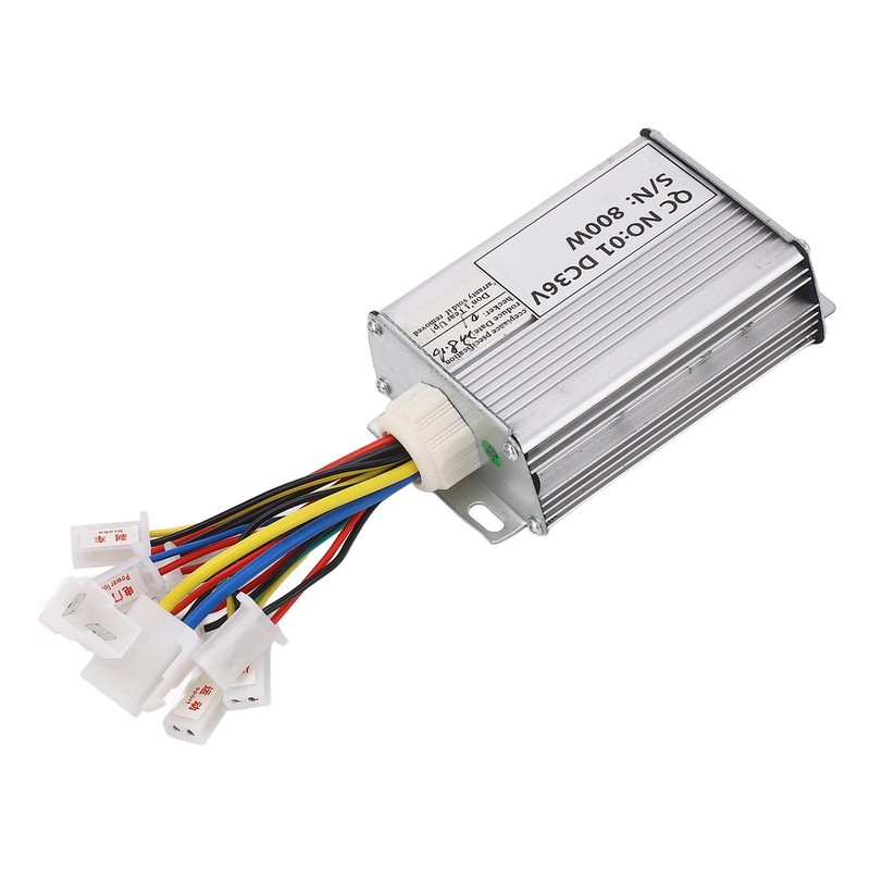 36V 800W Electric Scooter Controller Aluminium Alloy Housing High Temperature