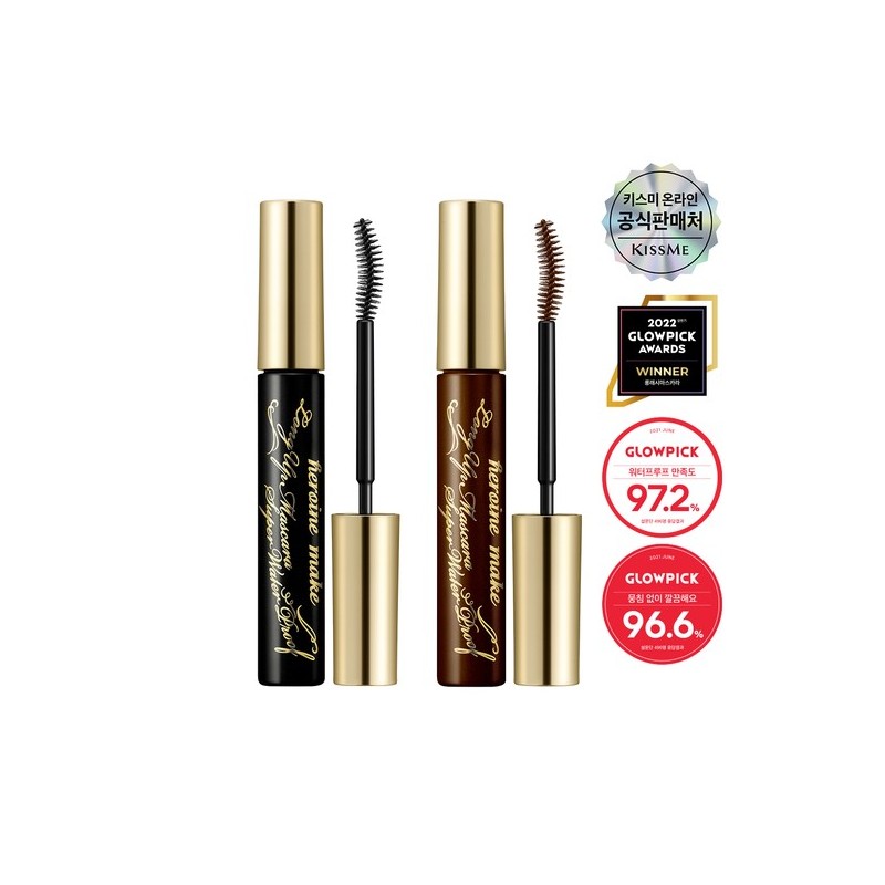 Kiss Me [Limited Edition/New Color] Heroine Make Long Up/Volume Up