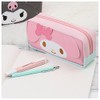Sanrio Characters SG-5540164CR Pen Case, Do-up Pen Pouch, Large Capacity,