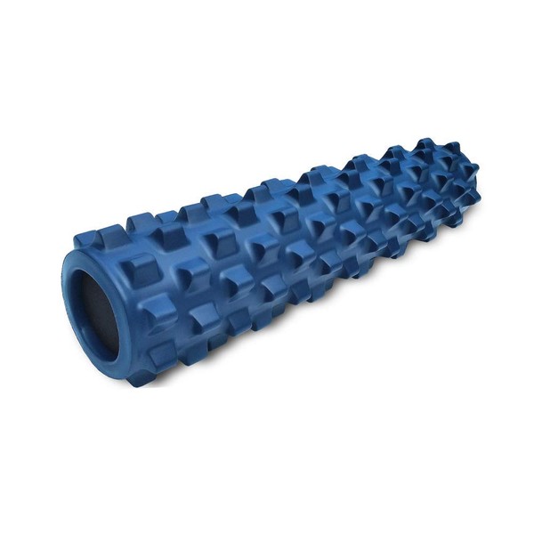 RumbleRoller Original Textured Foam Roller - Deep Tissue, Self Myofacial
