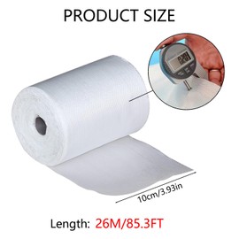 Fibreglass Tape 10 cm x 26 m Fibreglass Fabric Reinforcement Mesh Glass Fibre Mat