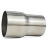 2.5”ID to 3.0”OD Exhaust Adapter, Stainless Steel Exhaust Pipe Connector