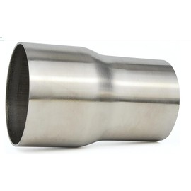 2.5”ID to 3.0”OD Exhaust Adapter, Stainless Steel Exhaust Pipe Connector Reducer, Universal 2.5 Inch to 3 Inch Kit