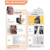Capolo Cooler Backpack Insulated Waterproof for Women Men, leak Proof