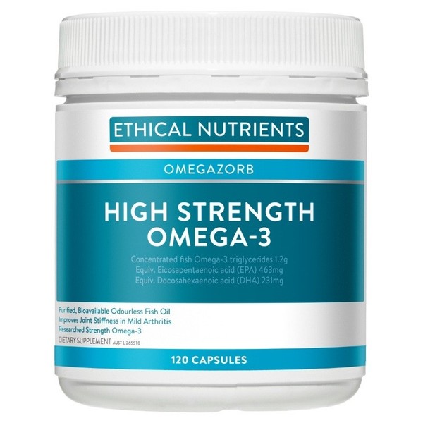 Ethical Nutrients High Strength Omega-3 Cap x 120
