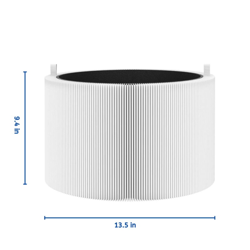 Nispira Activated Carbon Replacement Filter for Blueair Pure 211i Air