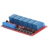 6 Channel Relay Module Interlock Switch 5V 12V 24V High