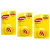 Carmex Olla de bálsamo labial, original, 0.25 onzas (paquete de