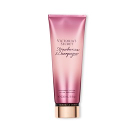 Victoria's Secret Strawberries & Champagne Fragrance Body Lotion (8 oz)