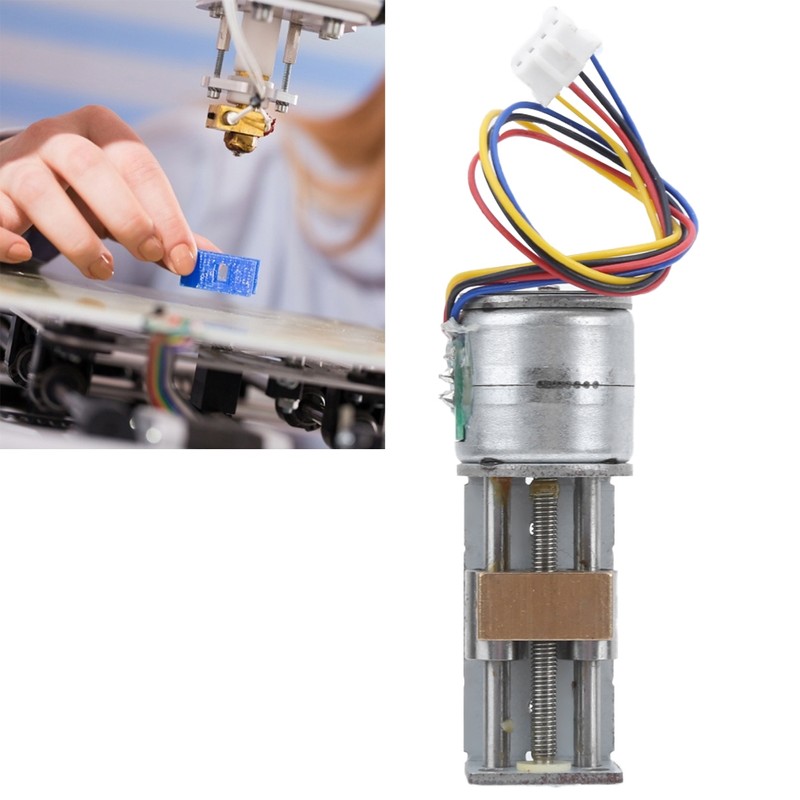 NEMA09/20 Stepper Motor Mini Linear Lead Screw Nut Slider Moving