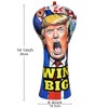 Big Crazy Win Big Golf Head Covers, Funny Driver Headcover,