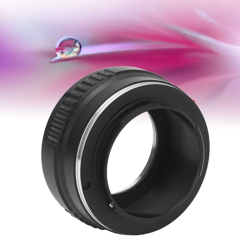 Lens Adapter Ring High Accuracy Manual Focusing Aluminum Alloy Lens