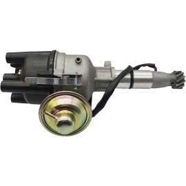 Unbranded Ignition Distributor Fit Mitsubishi 4G63 4G64 Forklift FG20 MD169418