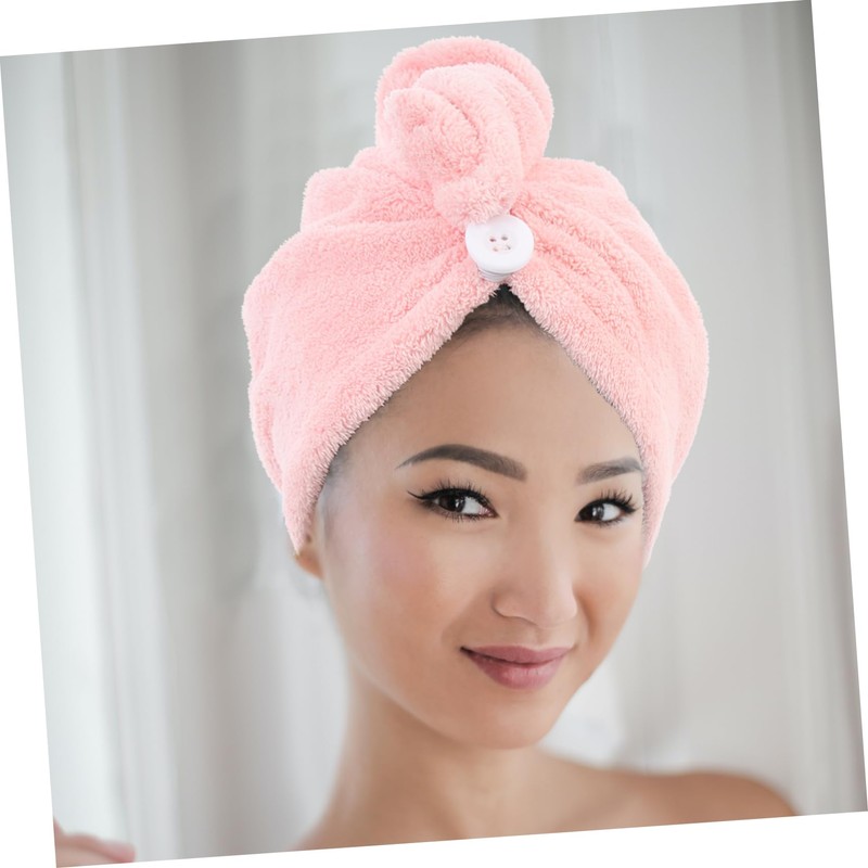 Ipetboom Microfibre Hair Towel 3pcs Microfiber Hair Towel Display Items