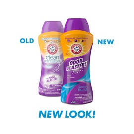 Arm & Hammer Odor Blasters In-Wash Scent Booster - Fresh Burst, 37.8oz