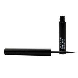 Younique DIP & DRAW Liquid Eyeliner | Perfect - Deep Black | Waterproof and Sweat-Proof | Long-Lasting Up to 18 Hours | Ultra-Fine Precision Applicator for Bold or Subtle Looks