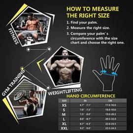 FLEXI MUSCLES - Gym Gloves for Working Out with Wrist Support, Exercise Gloves for Weight Lifting, Cycling and Gym. Breathable Lifting Gloves for Men and Women.