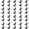 40 Pack Metal Clips 0.87 Inch Small Bull Binder Paper