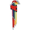 Torx Allen Key Set, Extra Long, 9 Pieces