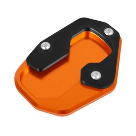 CHIFUN Kickstand Enlarger Pad Side Stand Extension Plate Compatible with Pan America 1250 1250S RA1250S 2021 2022(Orange)